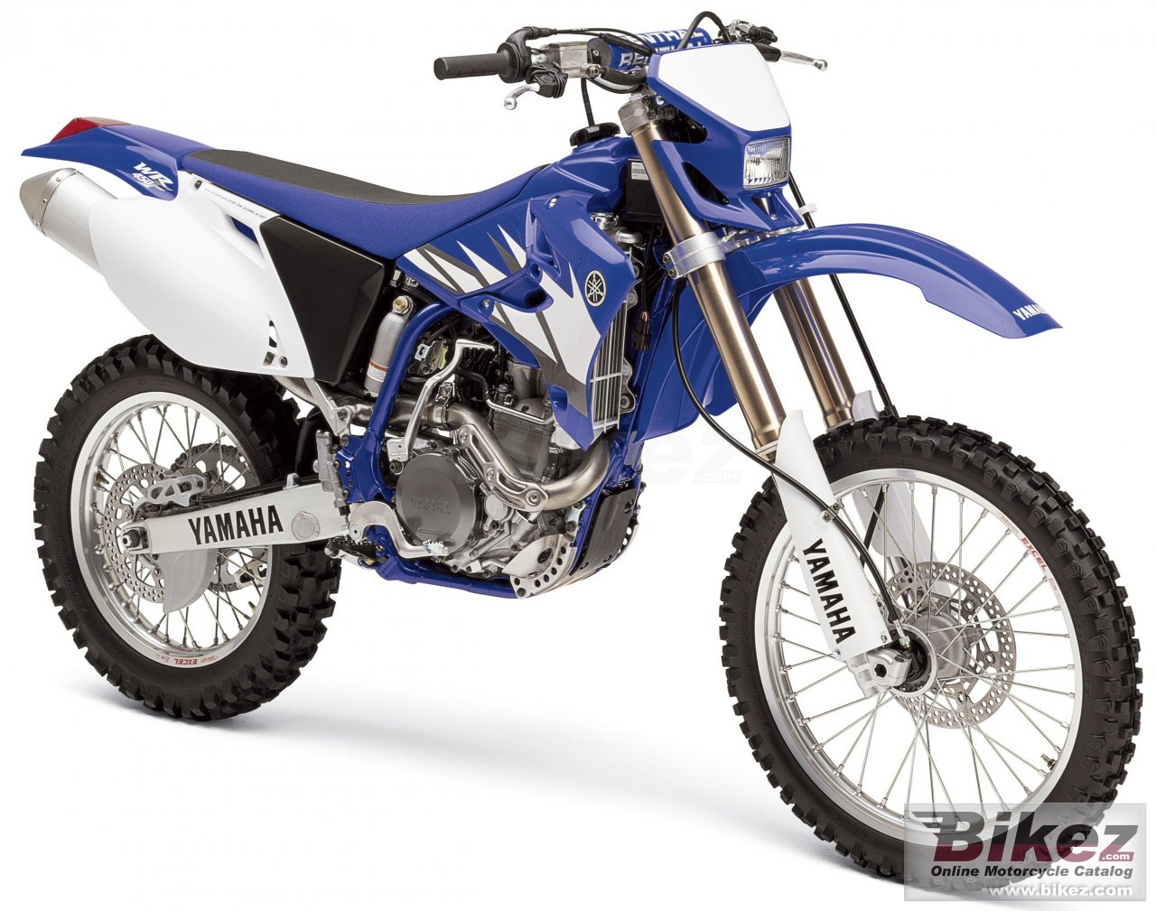 Big Yamaha wr 450 f picture and wallpaper from Bikez.com